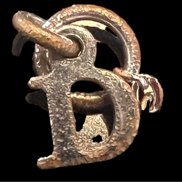 RARE Dior Vintage Logo Spellout Necklace - Picture 10 of 12